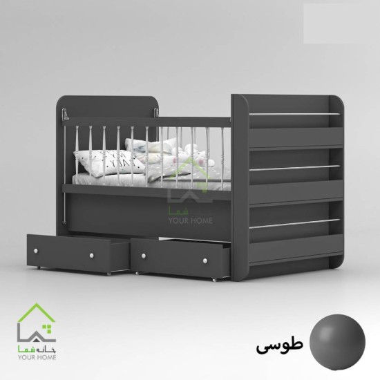 تختخواب نوزاد سایز 13070