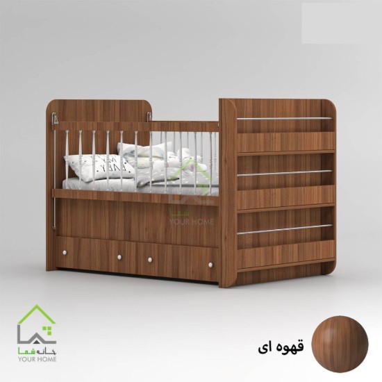 تختخواب نوزاد سایز 13070