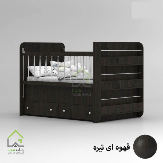 تختخواب نوزاد سایز 13070