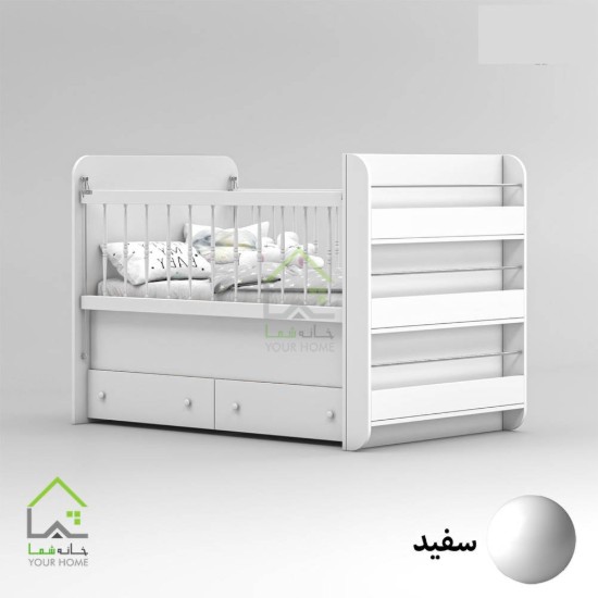 تختخواب نوزاد سایز 13070