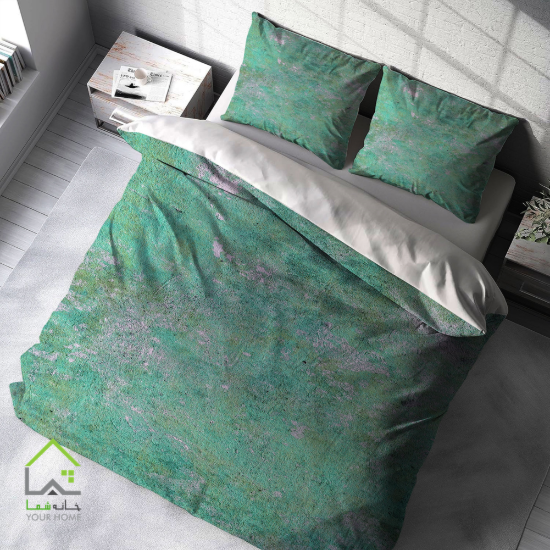 روتختی سه بعدی دونفره سبز
