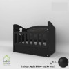 تختخواب نوزاد لمسه