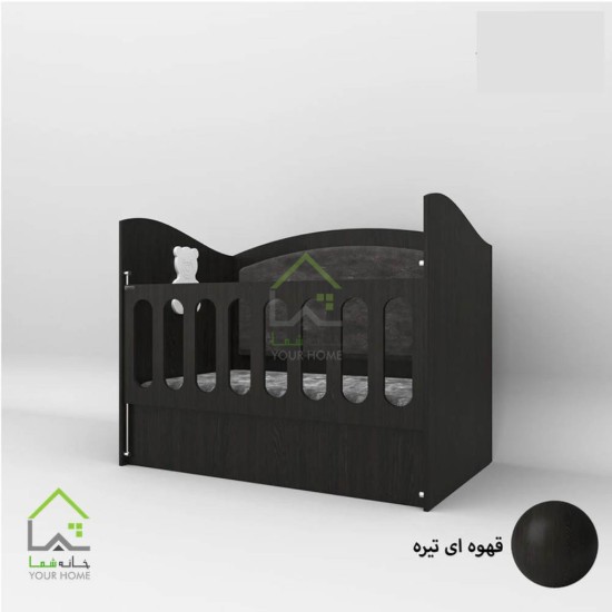 تختخواب نوزاد لمسه