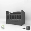 تختخواب نوزاد لمسه