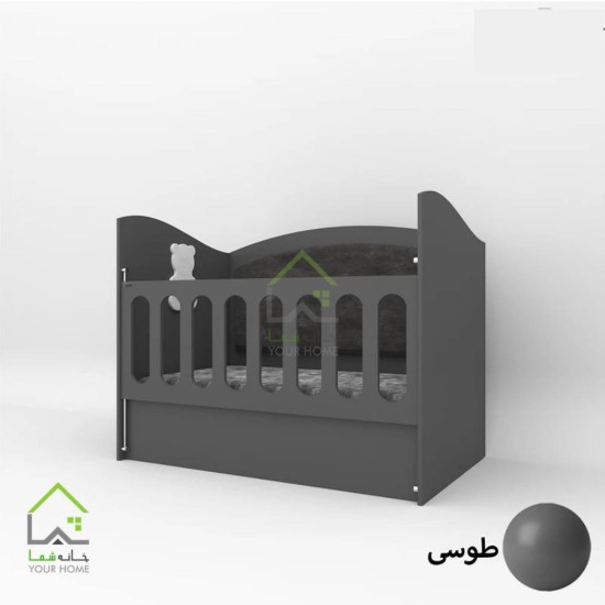 تختخواب نوزاد لمسه