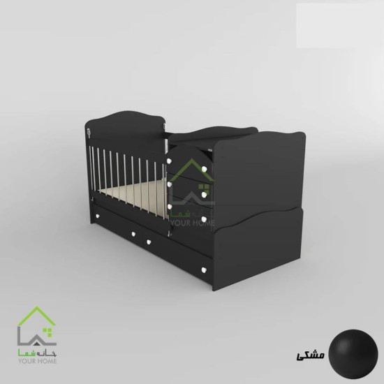 تختخواب نوزاد ستاره