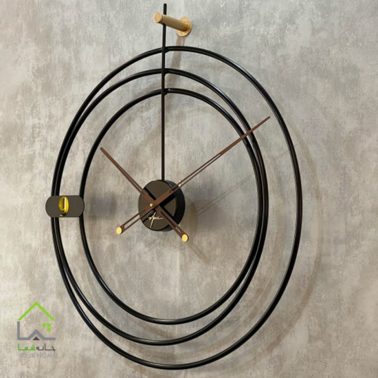 ساعت دیواری خاص metal