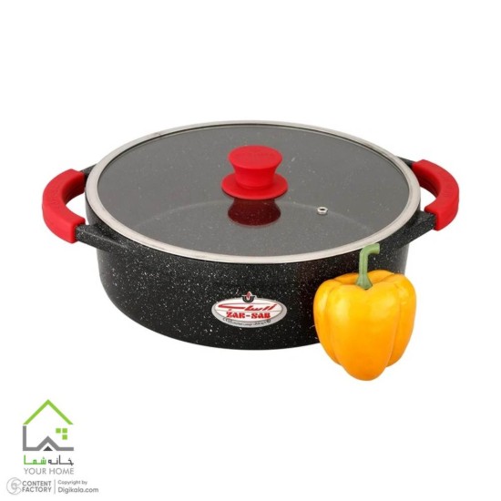 قابلمه منارک قطر 28 سانت