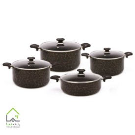 سرویس 8 پارچه زرساب