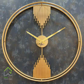 ساعت دیواری فلزی لوگان