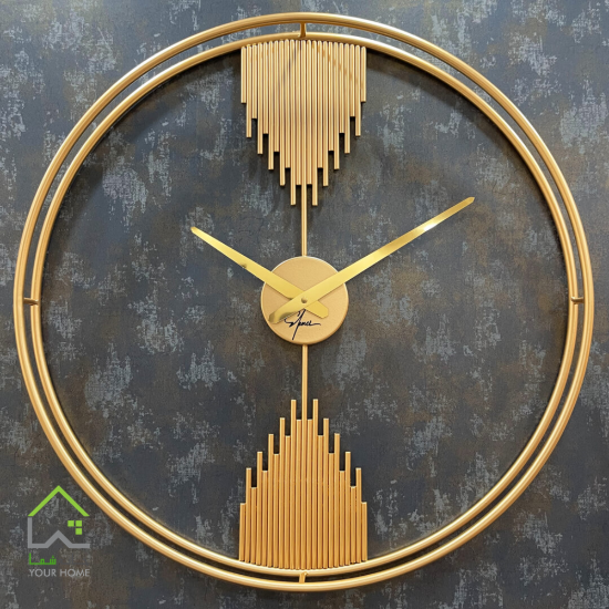 ساعت دیواری فلزی لوگان