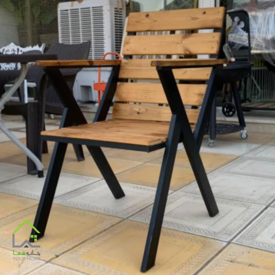 صندلی باغی ترموود