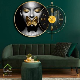 ساعت دیواری رز