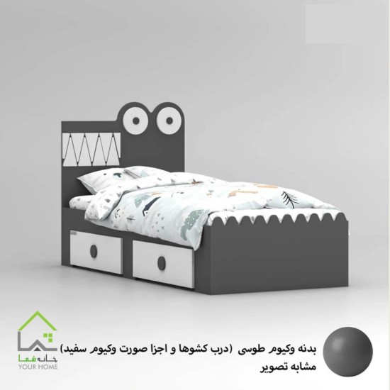 تخت کودک دایناسور