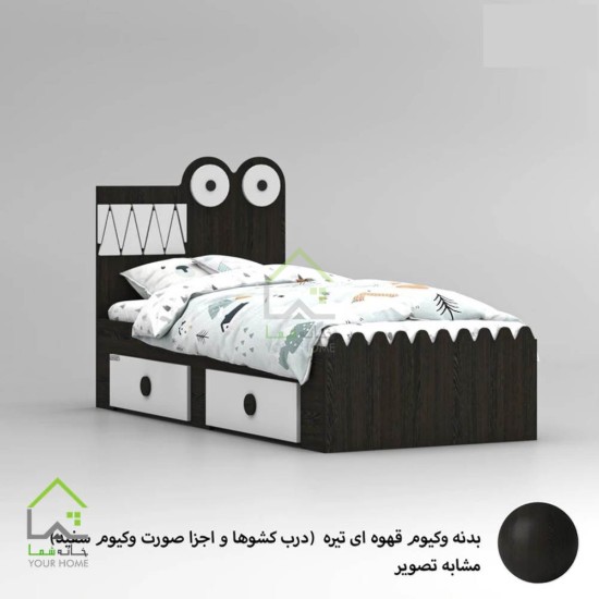 تخت کودک دایناسور