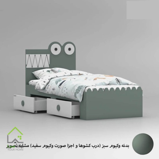 تخت کودک دایناسور