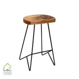 صندلی کانتر چوبی