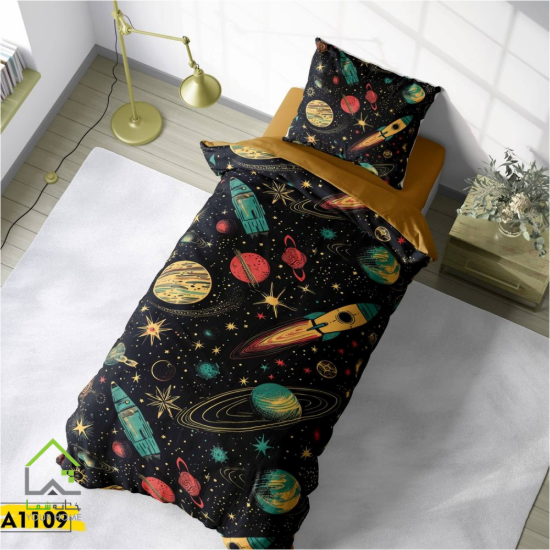 روتختی طرح کهکشان یکنفره