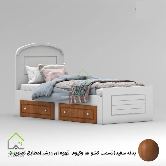 تخت خواب نوجوان
