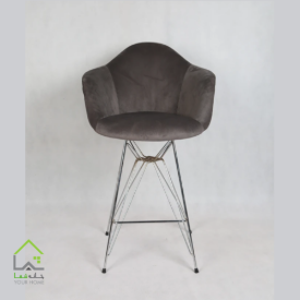 صندلی اپن پایه فلزی (کروم)