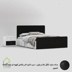 تخت خواب دو نفره مینیمال