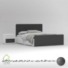 تخت خواب دو نفره مینیمال