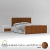 تخت خواب دو نفره مینیمال