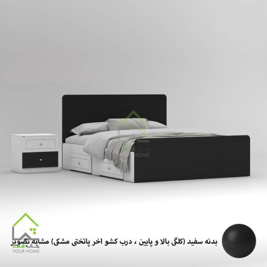 تخت خواب دو نفره مینیمال