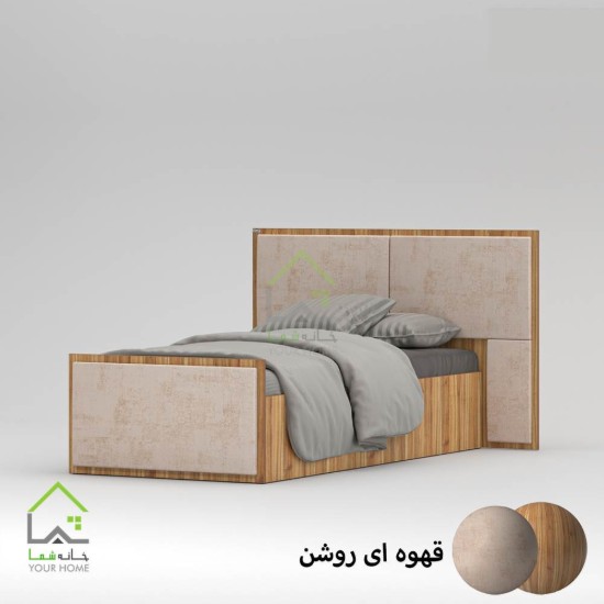 تختخواب یک نفره تارا