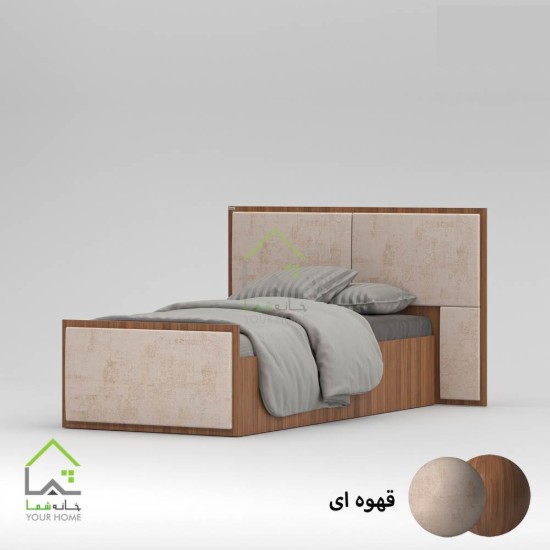 تختخواب یک نفره تارا