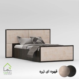 تختخواب یک نفره لمسه