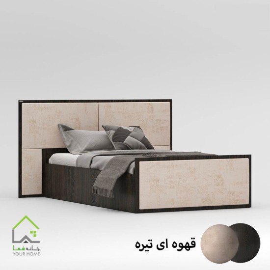 تختخواب یک نفره لمسه