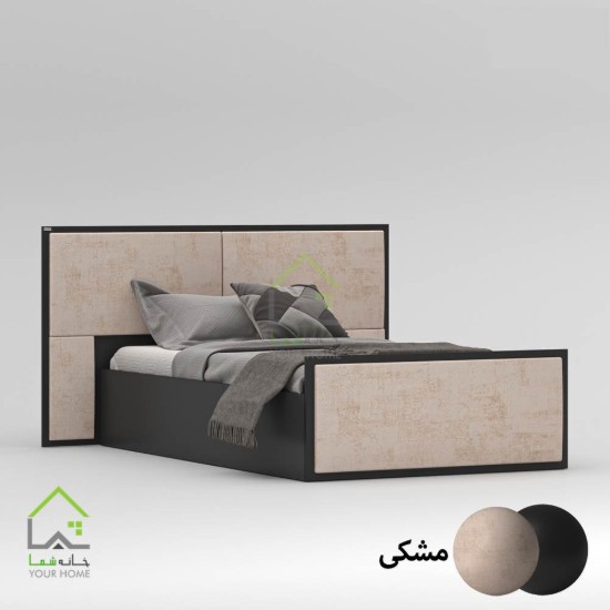 تختخواب یک نفره لمسه