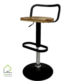 صندلی مینیمال چوبی