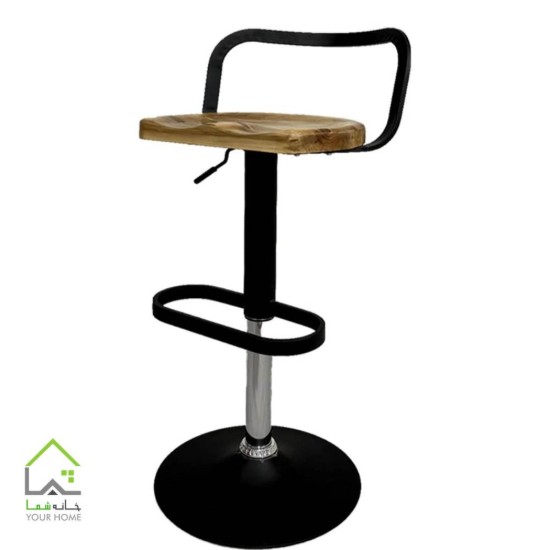 صندلی مینیمال چوبی