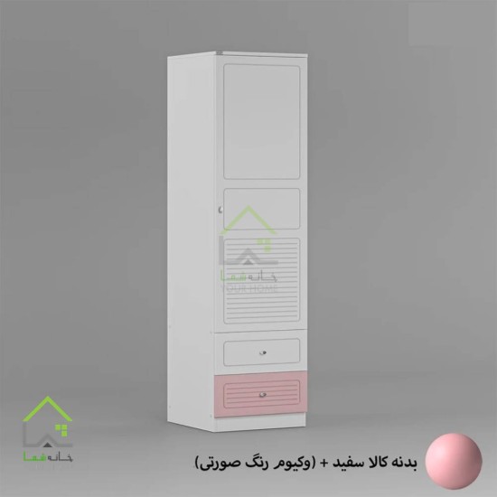 کمد لباس با درب آرامبند