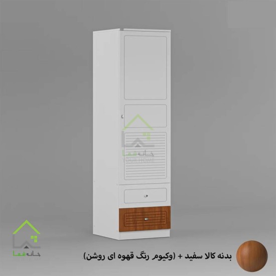 کمد لباس با درب آرامبند