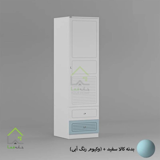 کمد لباس با درب آرامبند