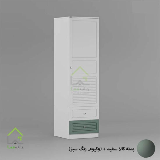 کمد لباس با درب آرامبند