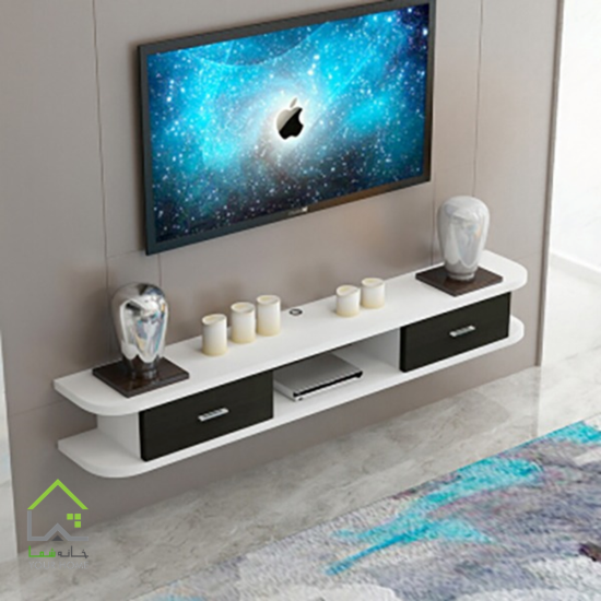 میز تلویزیون دیواری پترو