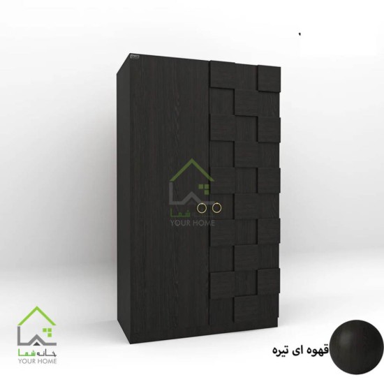 کمد جالباس درب پازلی