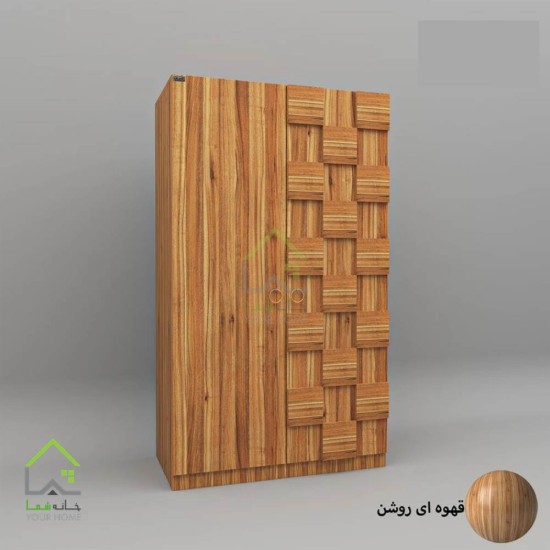 کمد جالباس درب پازلی