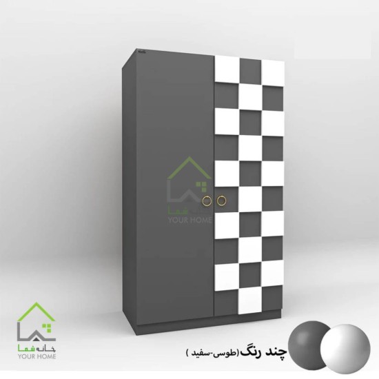 کمد جالباس درب پازلی