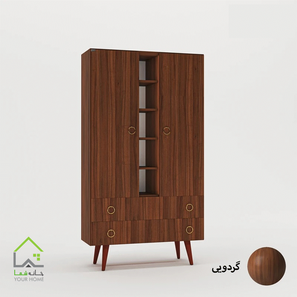 کمدلباس دستگیره گوشواره ای