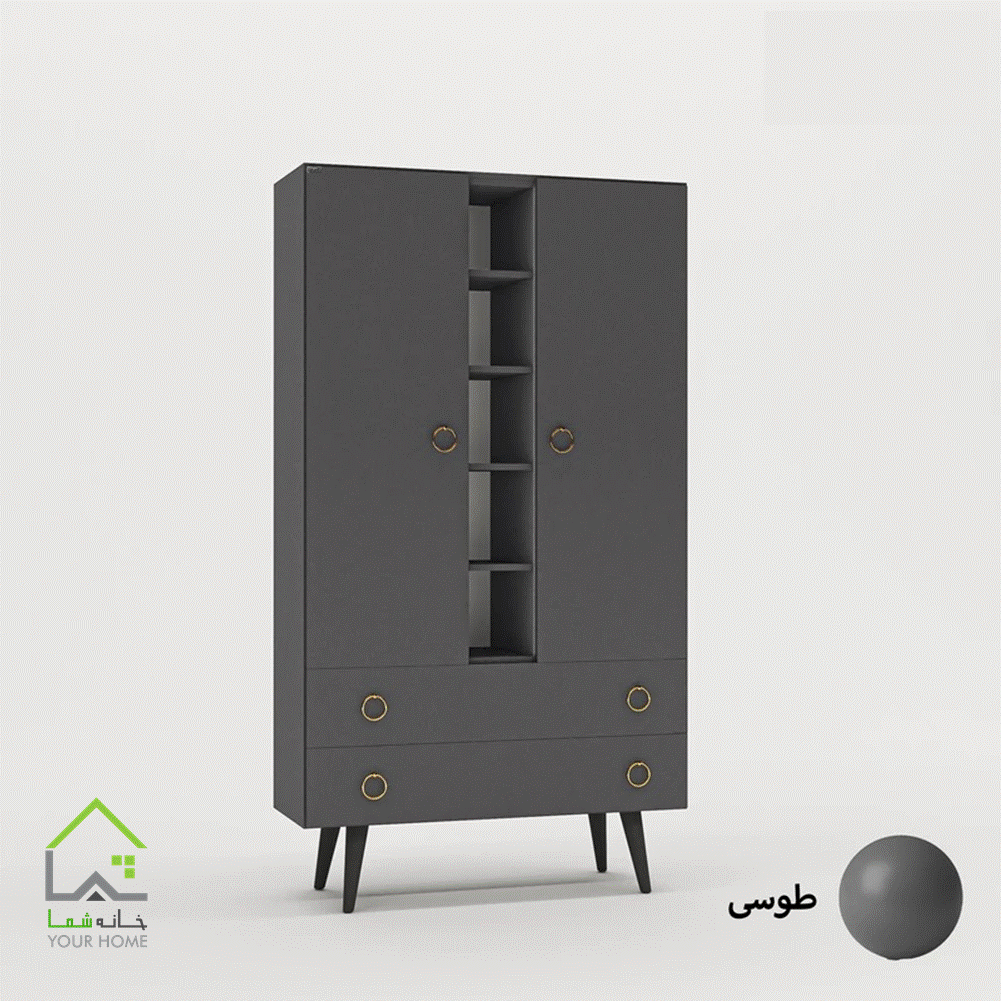 کمدلباس دستگیره گوشواره ای