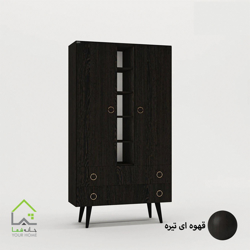 کمدلباس دستگیره گوشواره ای