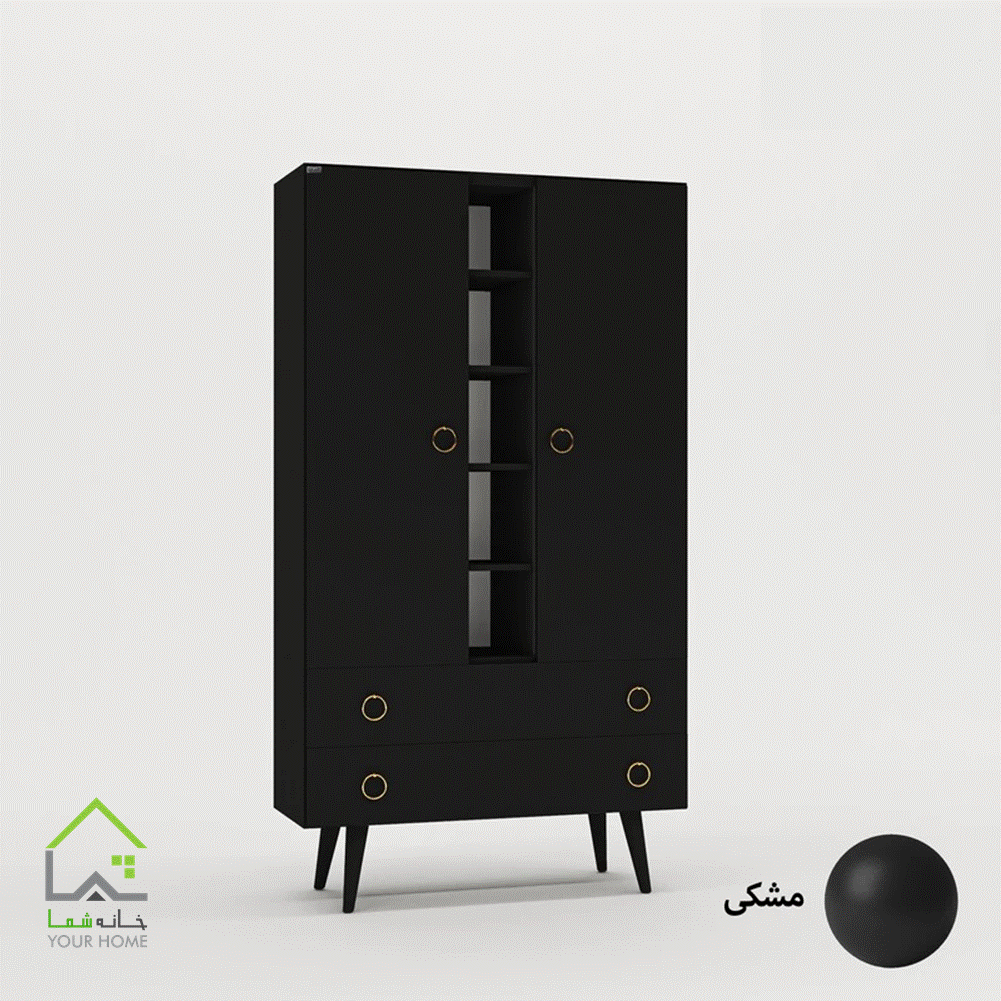 کمدلباس دستگیره گوشواره ای