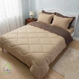 روتختی دونفره قهوه ای