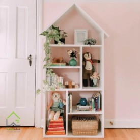 کتابخانه مدل کلبه