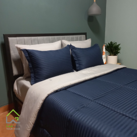 روتختی هتلی سورمه ای _طوسی